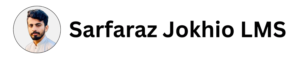 Sarfaraz Jokhio LMS